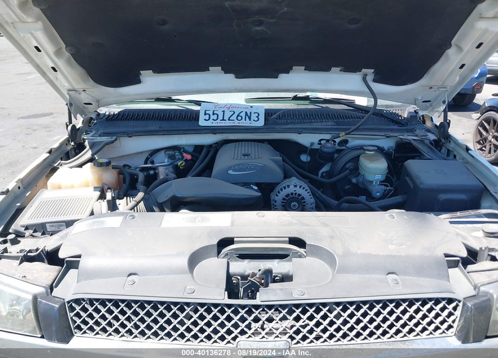 2005 CHEVROLET SILVERADO 1500 VIN: 1GCEC14T95Z223700