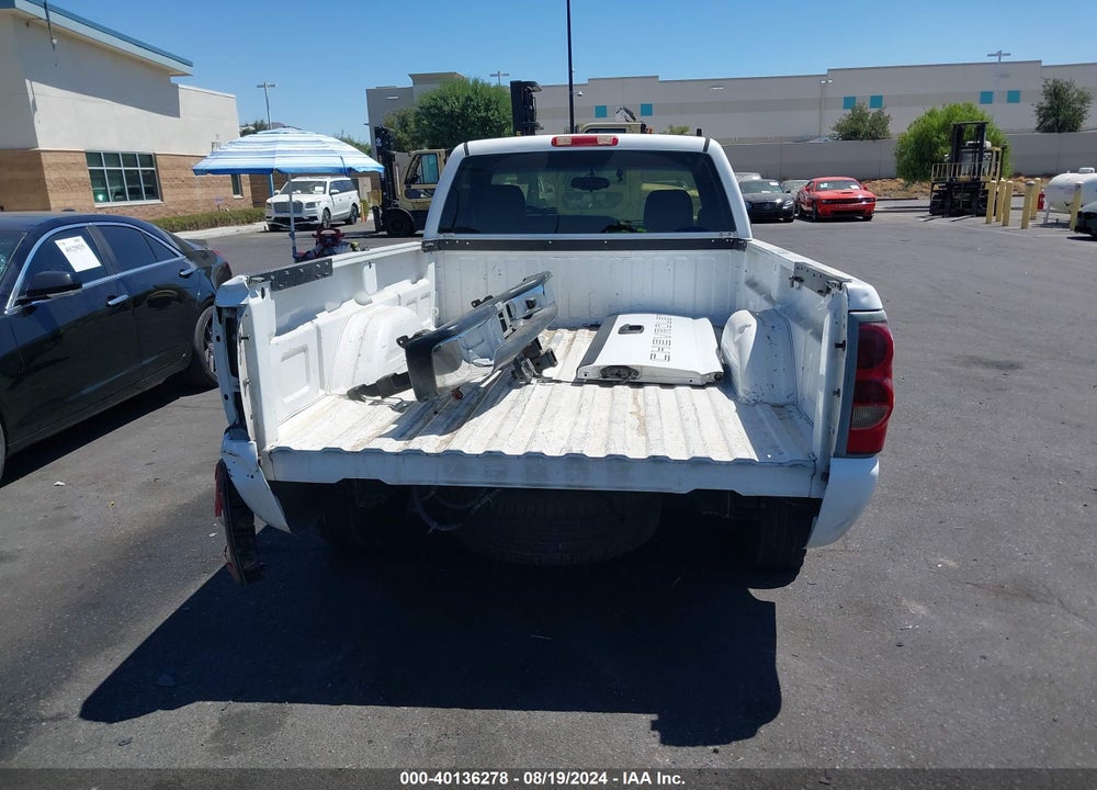 2005 CHEVROLET SILVERADO 1500 VIN: 1GCEC14T95Z223700