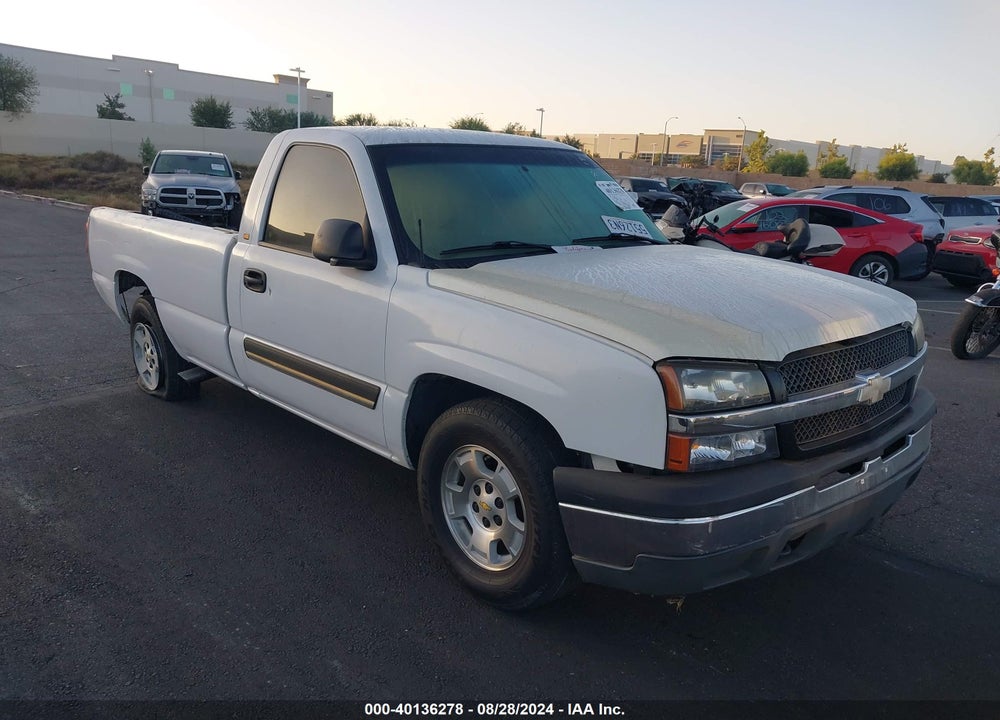 2005 CHEVROLET SILVERADO 1500 VIN: 1GCEC14T95Z223700
