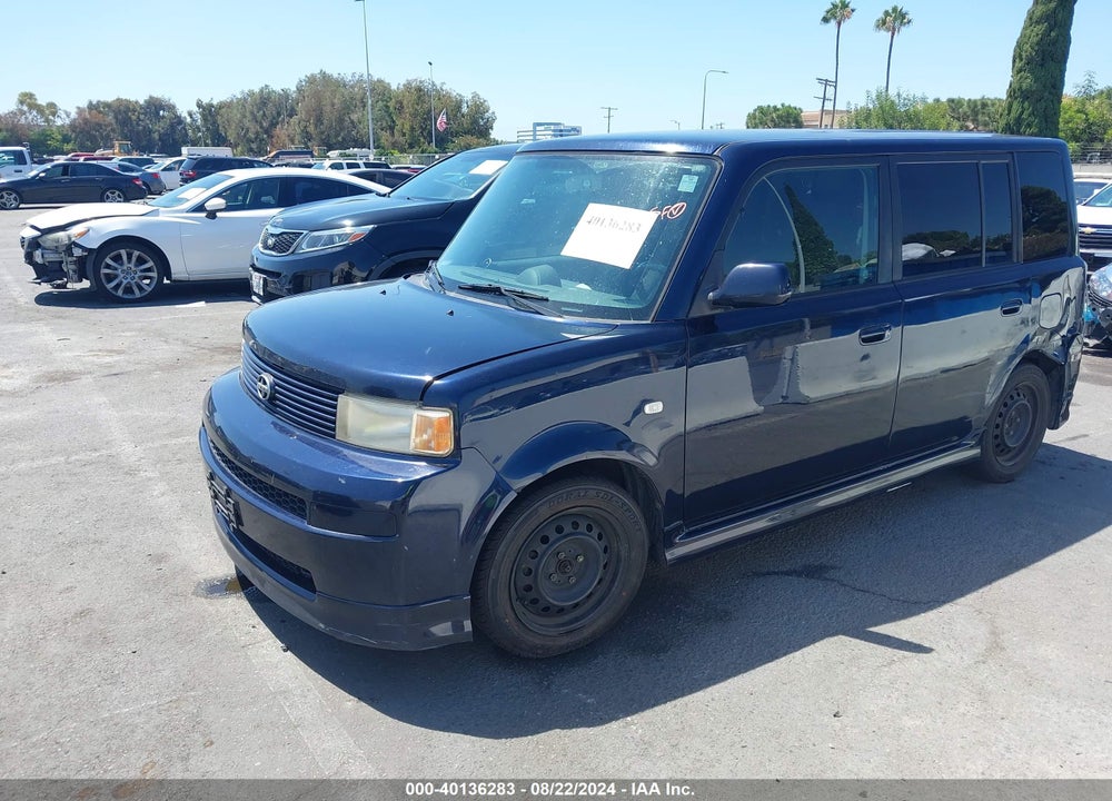 2006 SCION XB VIN: JTLKT324364049037