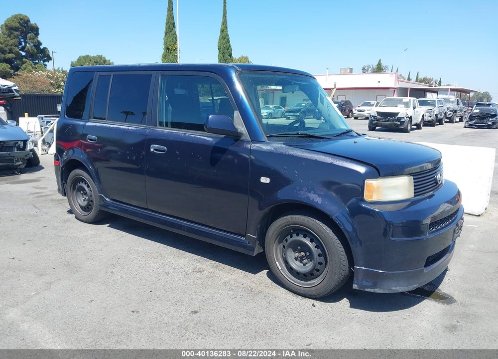 2006 SCION XB VIN: JTLKT324364049037