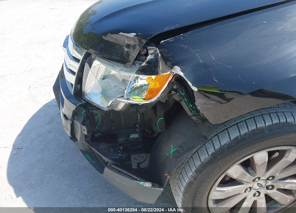 2007 FORD EDGE SEL PLUS VIN: 2FMDK49C37BB61348