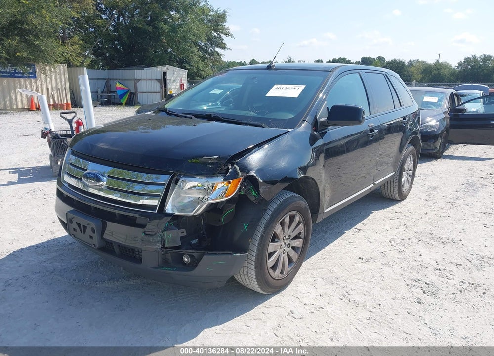 2007 FORD EDGE SEL PLUS VIN: 2FMDK49C37BB61348