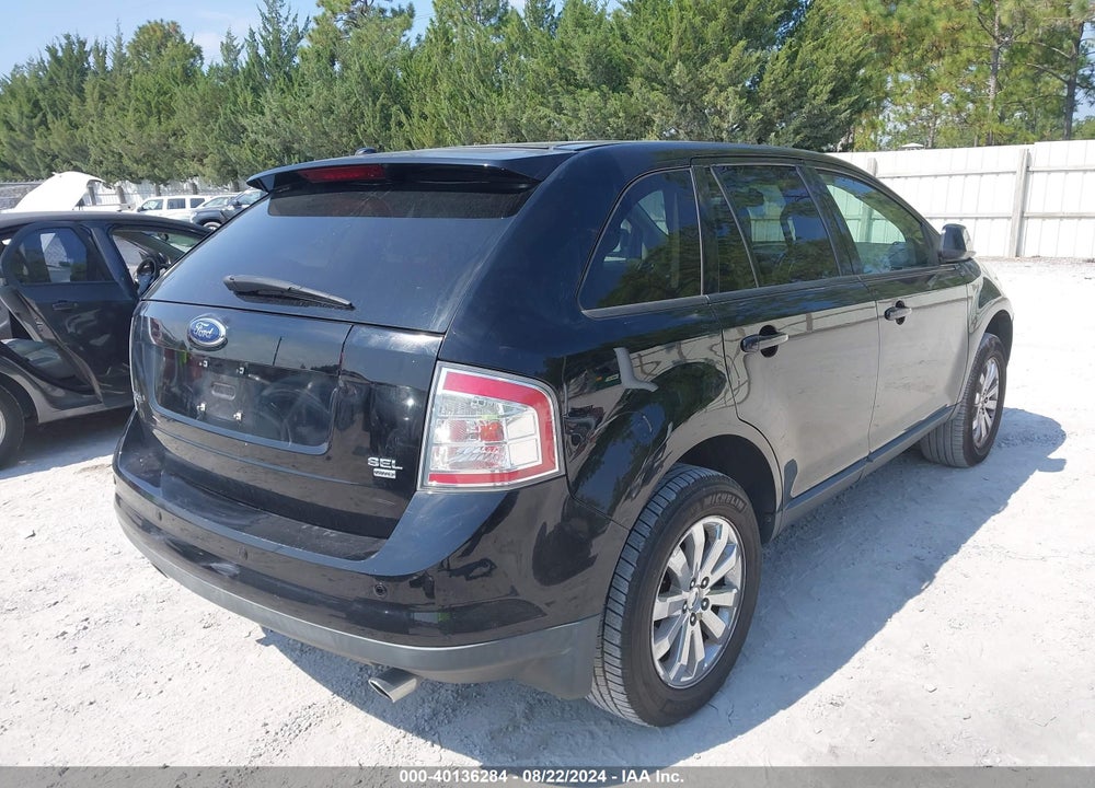 2007 FORD EDGE SEL PLUS VIN: 2FMDK49C37BB61348