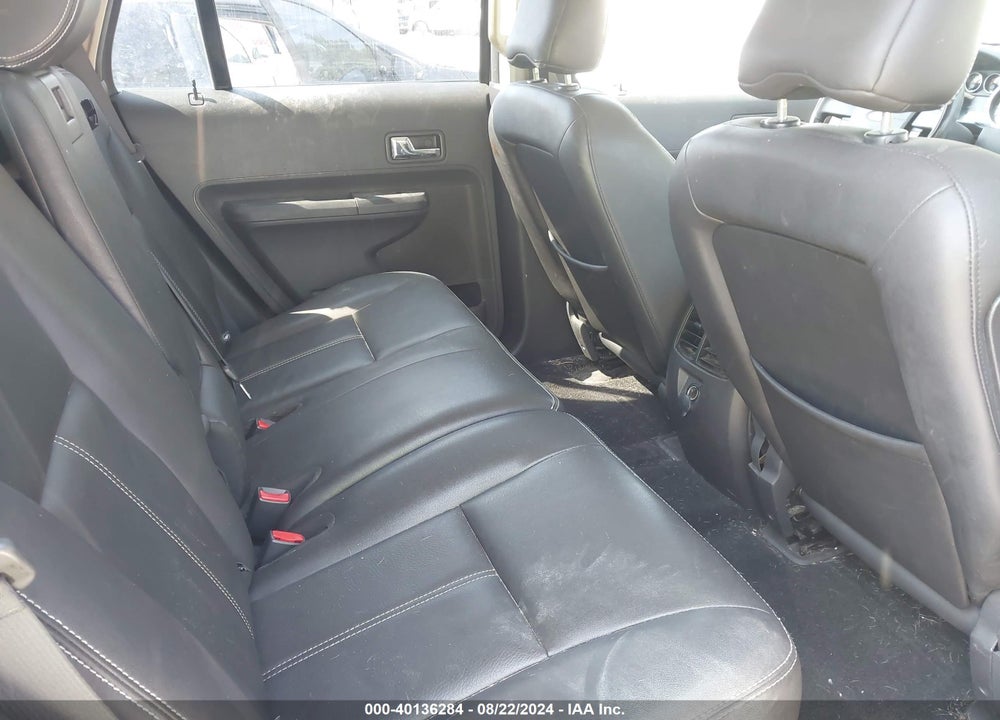 2007 FORD EDGE SEL PLUS VIN: 2FMDK49C37BB61348