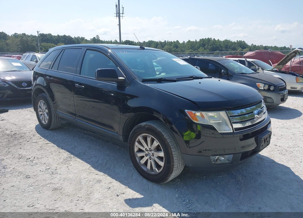 2007 FORD EDGE SEL PLUS VIN: 2FMDK49C37BB61348