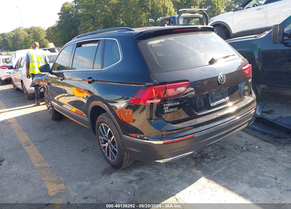 2020 VOLKSWAGEN TIGUAN 2.0T SE/2.0T SE R-LINE BLACK/2.0T SEL VIN: 3VV2B7AX3LM042463