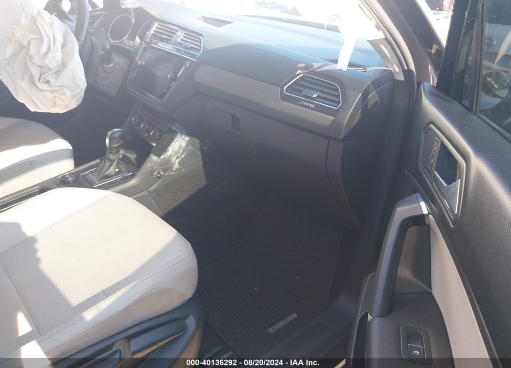 2020 VOLKSWAGEN TIGUAN 2.0T SE/2.0T SE R-LINE BLACK/2.0T SEL VIN: 3VV2B7AX3LM042463