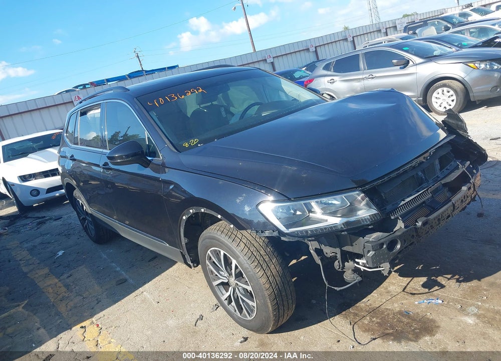 2020 VOLKSWAGEN TIGUAN 2.0T SE/2.0T SE R-LINE BLACK/2.0T SEL VIN: 3VV2B7AX3LM042463