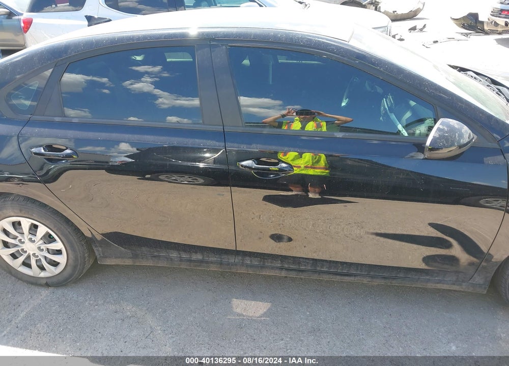 2022 KIA FORTE FE VIN: 3KPF24AD7NE476287