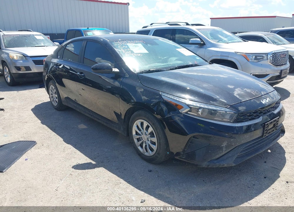 2022 KIA FORTE FE VIN: 3KPF24AD7NE476287