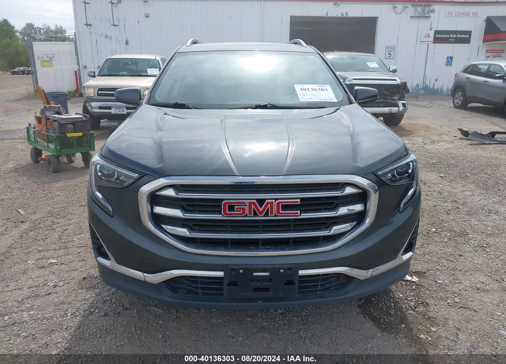 2018 GMC TERRAIN SLT VIN: 3GKALVEV2JL388158