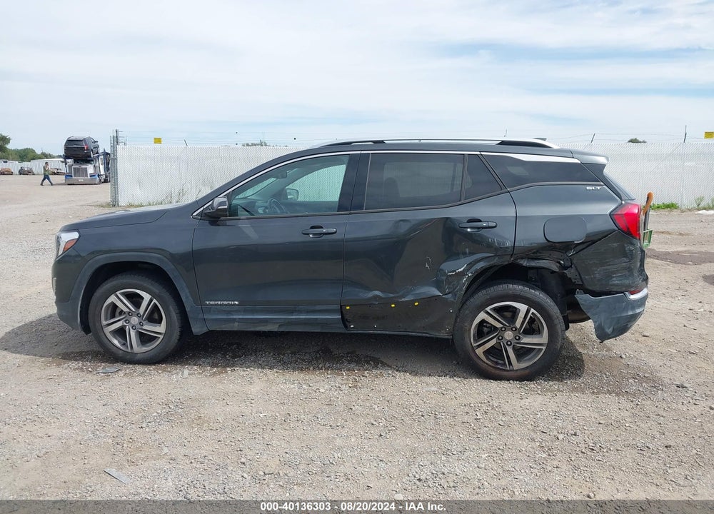 2018 GMC TERRAIN SLT VIN: 3GKALVEV2JL388158