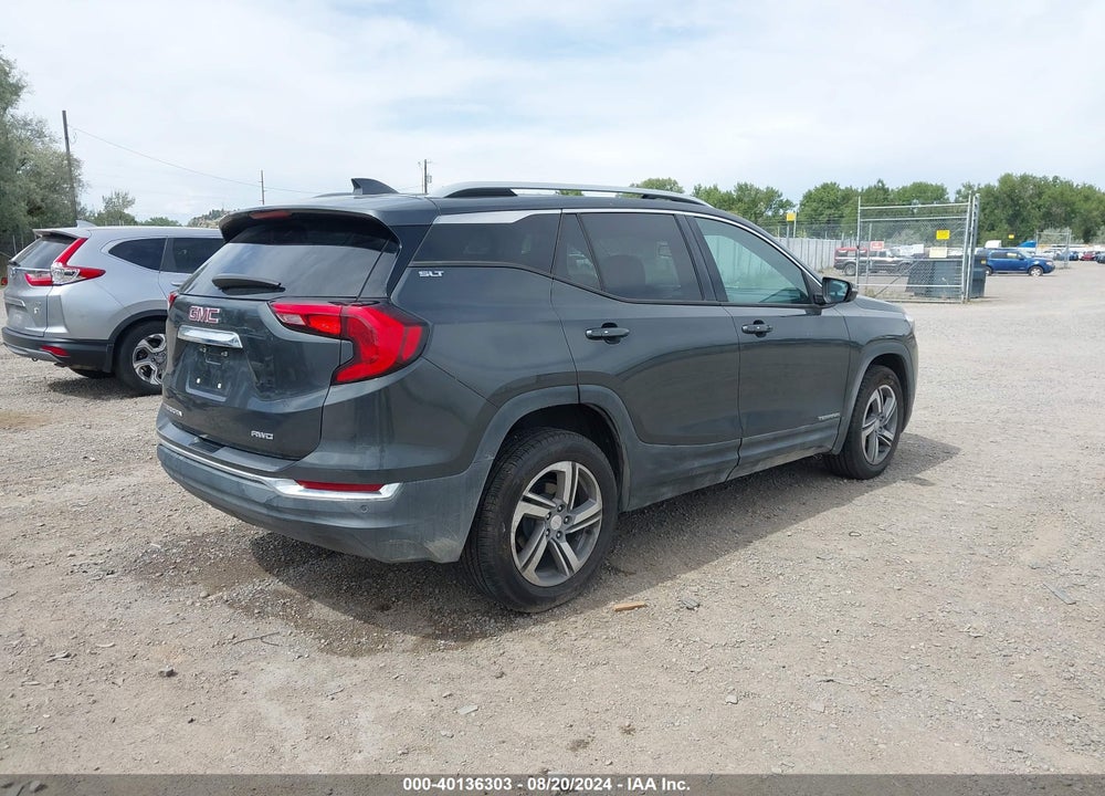 2018 GMC TERRAIN SLT VIN: 3GKALVEV2JL388158