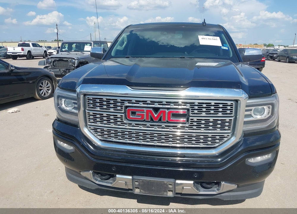 2017 GMC SIERRA 1500 DENALI VIN: 3GTP1PEC9HG491246