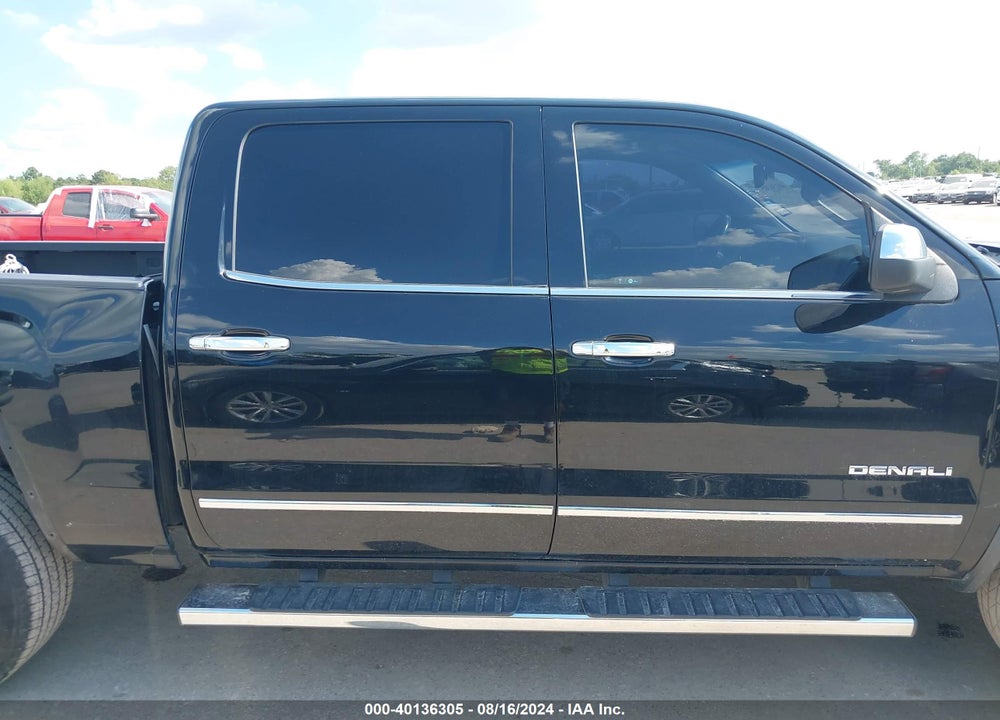 2017 GMC SIERRA 1500 DENALI VIN: 3GTP1PEC9HG491246