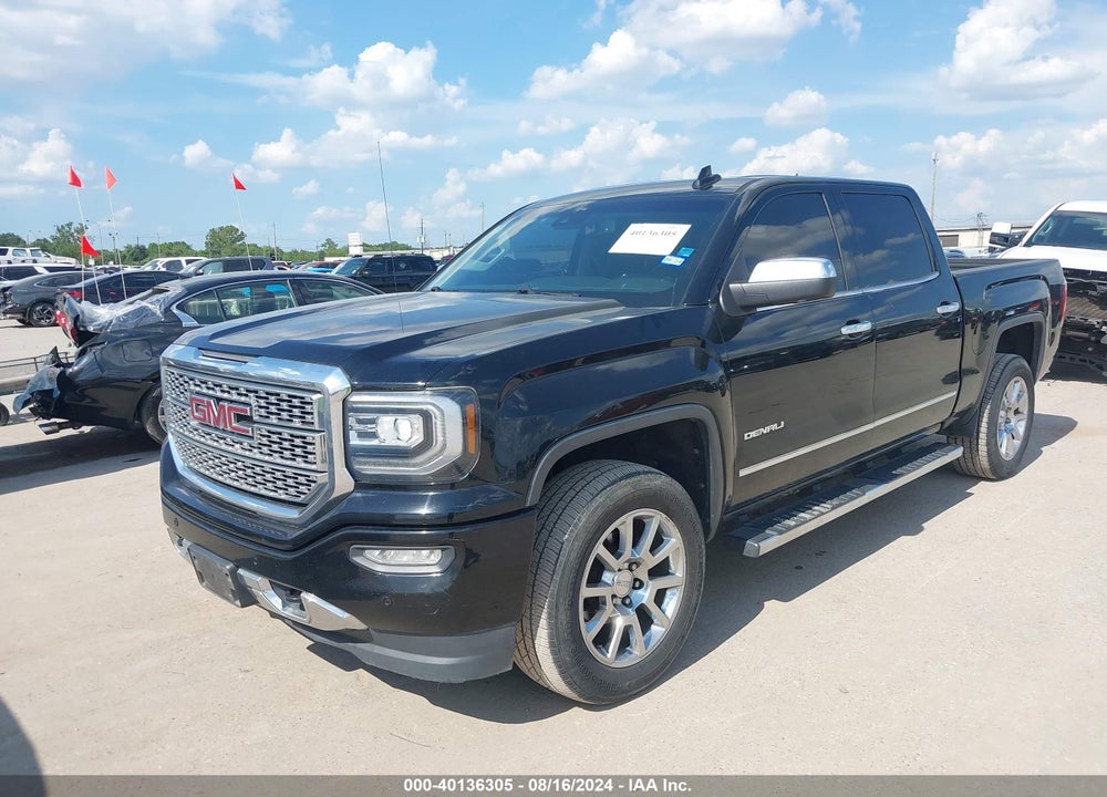 2017 GMC SIERRA 1500 DENALI VIN: 3GTP1PEC9HG491246