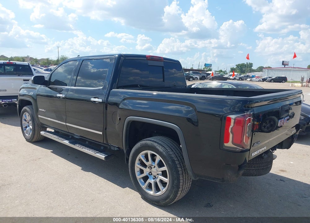 2017 GMC SIERRA 1500 DENALI VIN: 3GTP1PEC9HG491246
