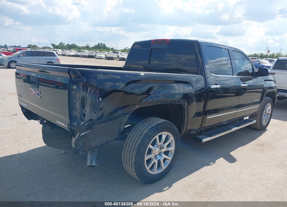 2017 GMC SIERRA 1500 DENALI VIN: 3GTP1PEC9HG491246
