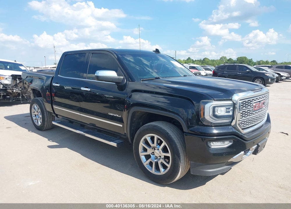 2017 GMC SIERRA 1500 DENALI VIN: 3GTP1PEC9HG491246