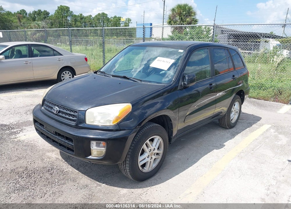 2003 TOYOTA RAV4 VIN: JTEGH20V430115831