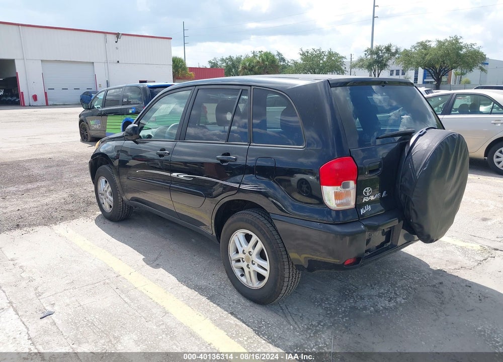 2003 TOYOTA RAV4 VIN: JTEGH20V430115831