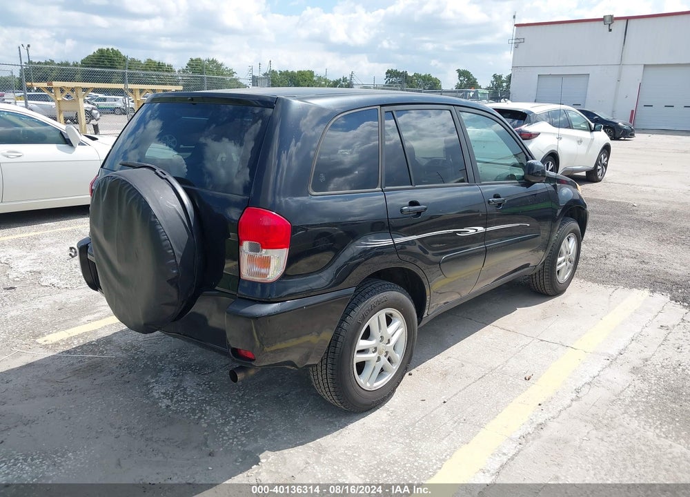 2003 TOYOTA RAV4 VIN: JTEGH20V430115831