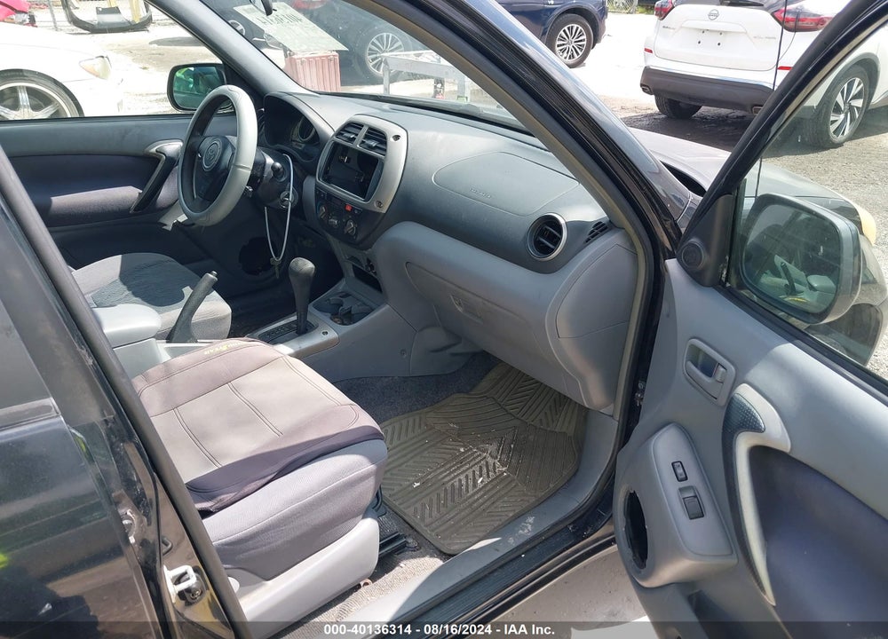 2003 TOYOTA RAV4 VIN: JTEGH20V430115831