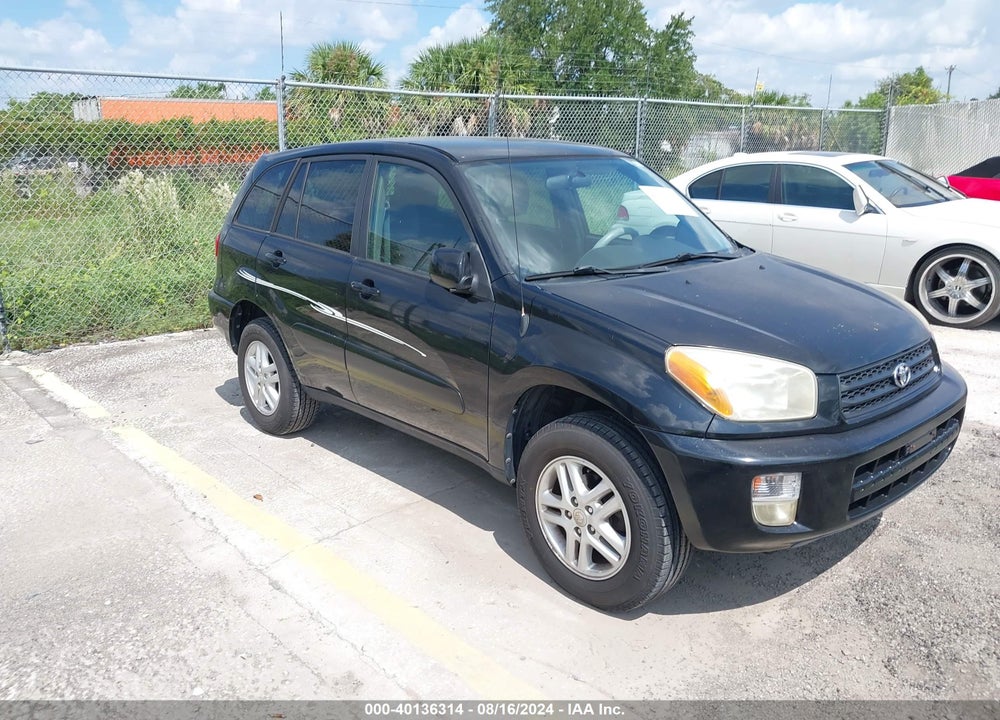 2003 TOYOTA RAV4 VIN: JTEGH20V430115831