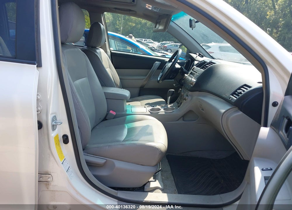 2008 TOYOTA HIGHLANDER SPORT VIN: JTEES43A882043167