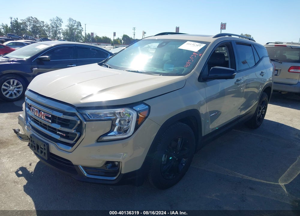 2022 GMC TERRAIN AWD AT4 VIN: 3GKALYEV2NL296779