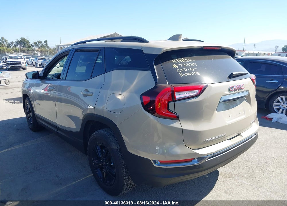 2022 GMC TERRAIN AWD AT4 VIN: 3GKALYEV2NL296779