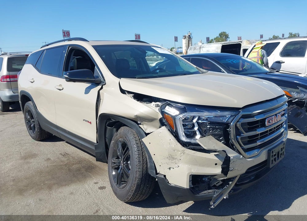 2022 GMC TERRAIN AWD AT4 VIN: 3GKALYEV2NL296779
