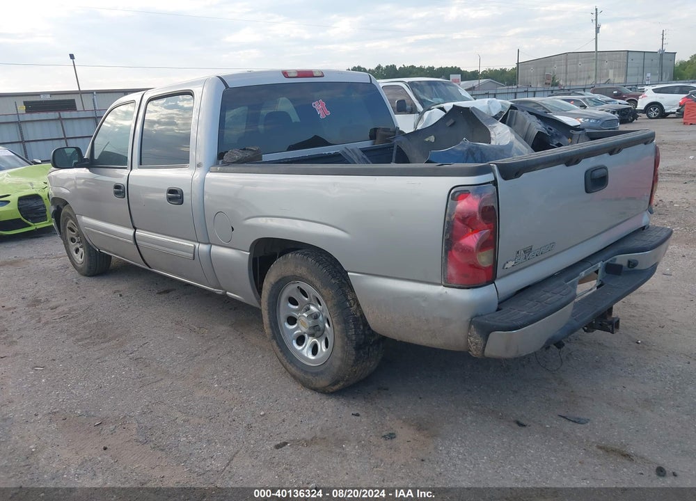 2007 CHEVROLET SILVERADO 1500 CLASSIC VIN: 2GCEC13V371158650
