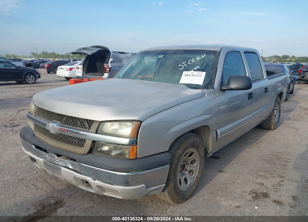 2007 CHEVROLET SILVERADO 1500 CLASSIC VIN: 2GCEC13V371158650