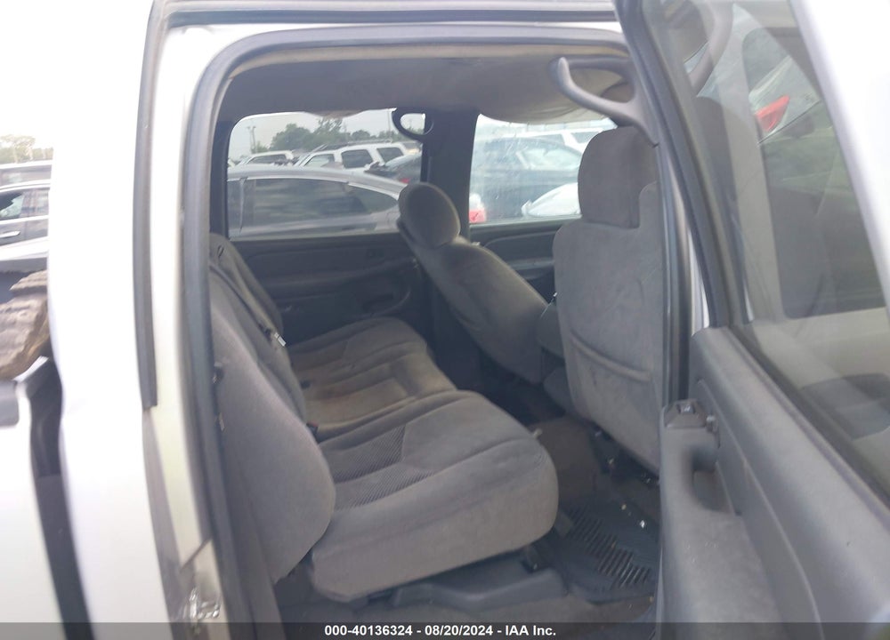 2007 CHEVROLET SILVERADO 1500 CLASSIC VIN: 2GCEC13V371158650