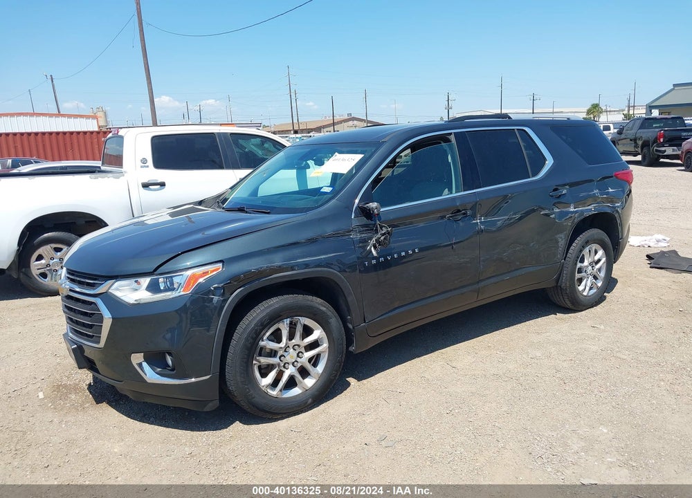 2018 CHEVROLET TRAVERSE 1LT VIN: 1GNERGKW5JJ200526