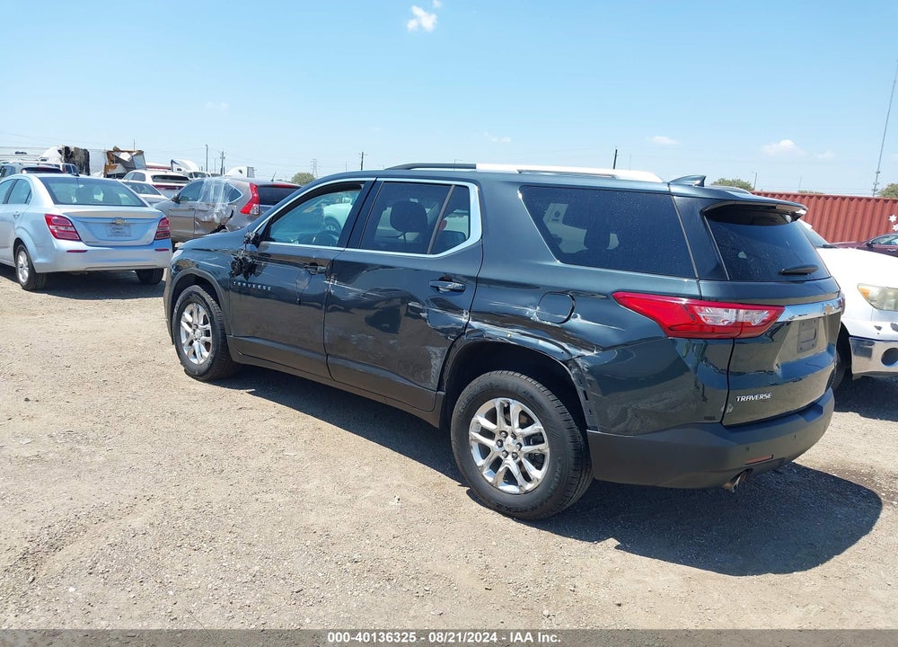 2018 CHEVROLET TRAVERSE 1LT VIN: 1GNERGKW5JJ200526