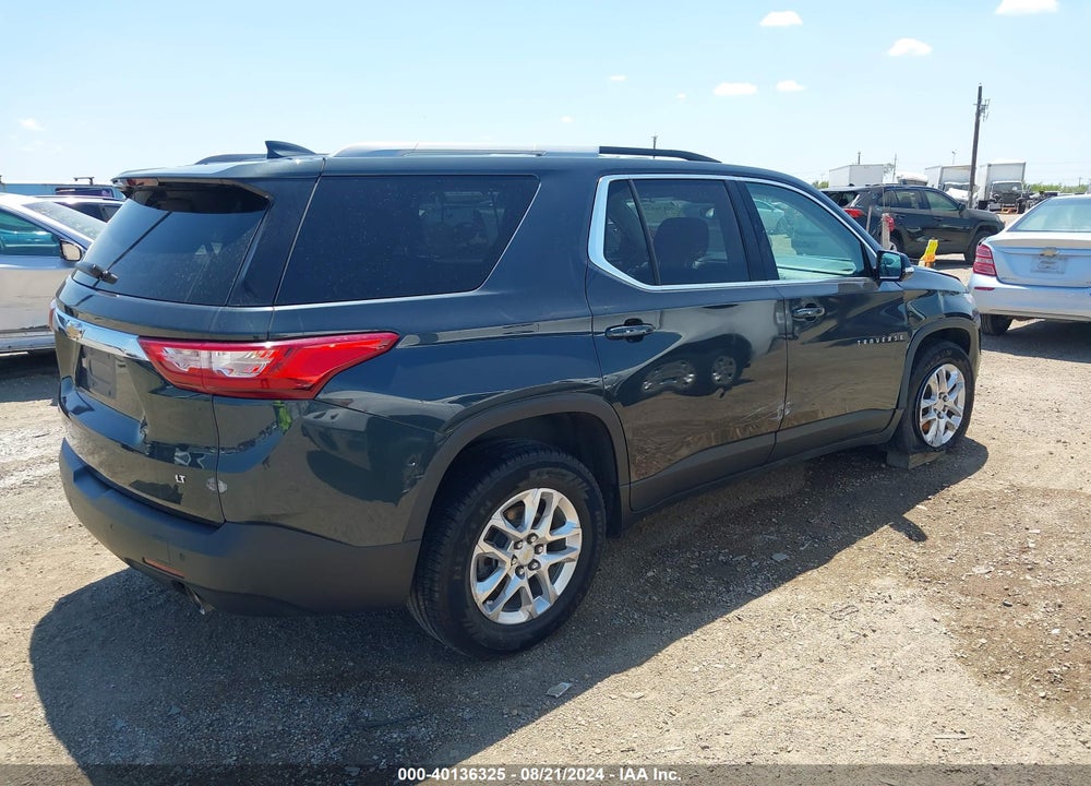 2018 CHEVROLET TRAVERSE 1LT VIN: 1GNERGKW5JJ200526