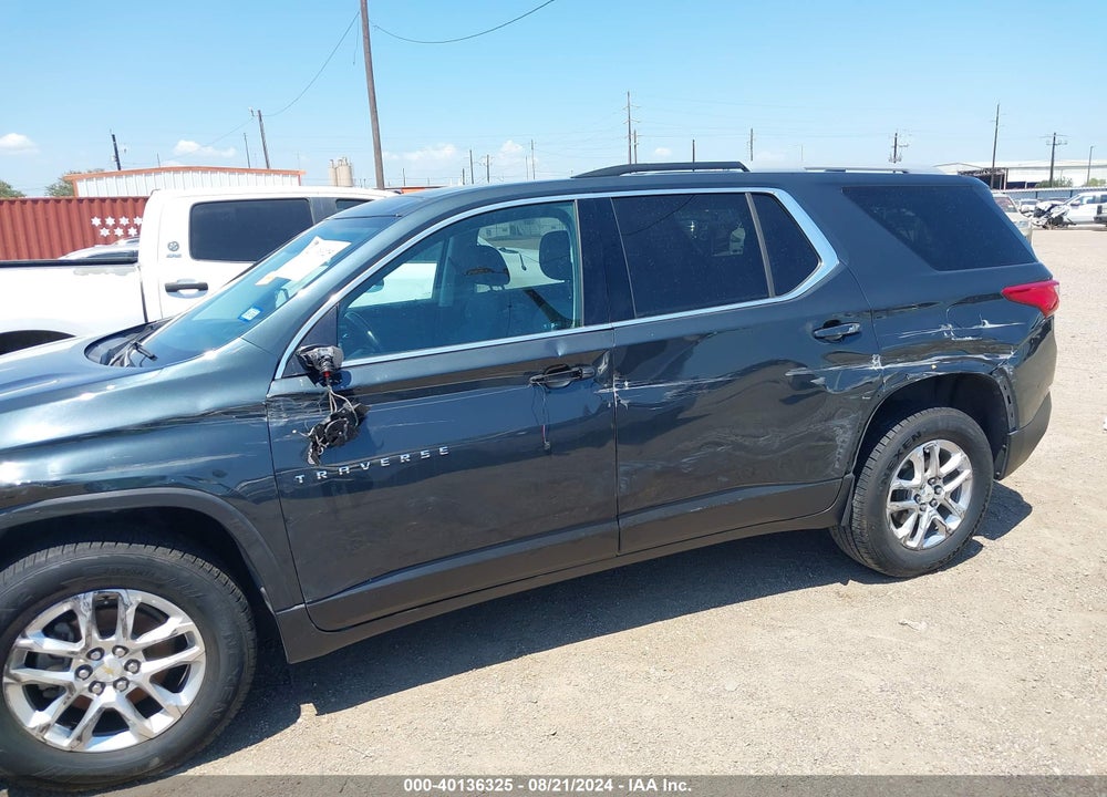 2018 CHEVROLET TRAVERSE 1LT VIN: 1GNERGKW5JJ200526