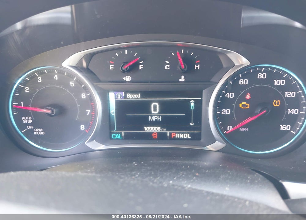 2018 CHEVROLET TRAVERSE 1LT VIN: 1GNERGKW5JJ200526