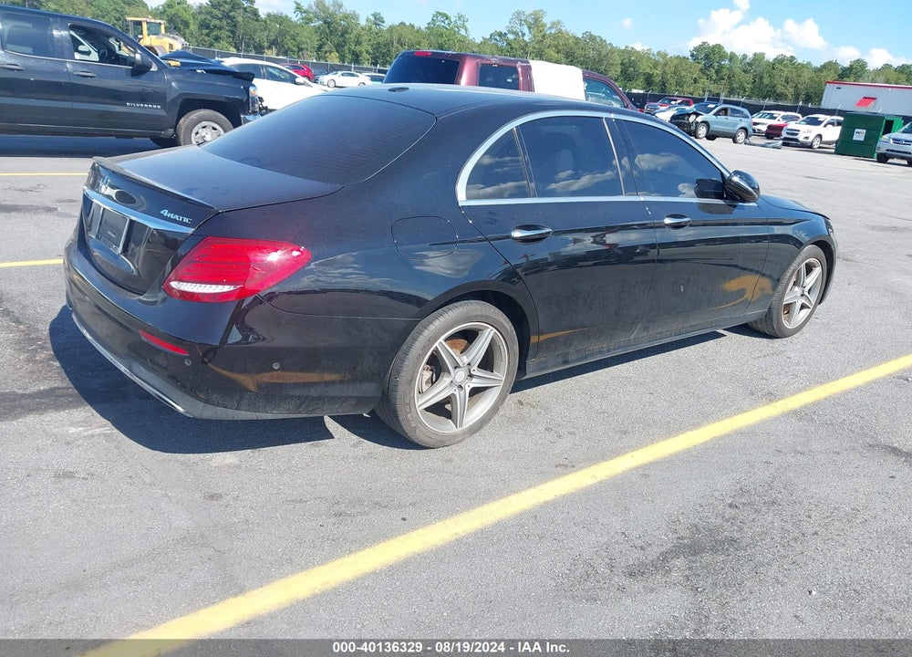 2018 MERCEDES-BENZ E 300 4MATIC VIN: WDDZF4KB5JA470537
