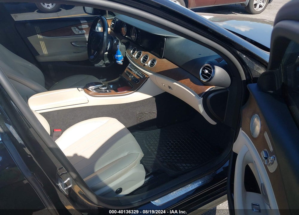 2018 MERCEDES-BENZ E 300 4MATIC VIN: WDDZF4KB5JA470537