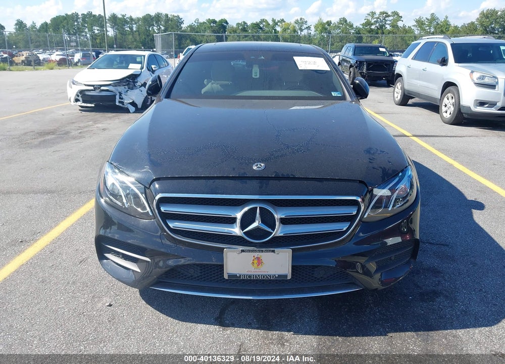 2018 MERCEDES-BENZ E 300 4MATIC VIN: WDDZF4KB5JA470537