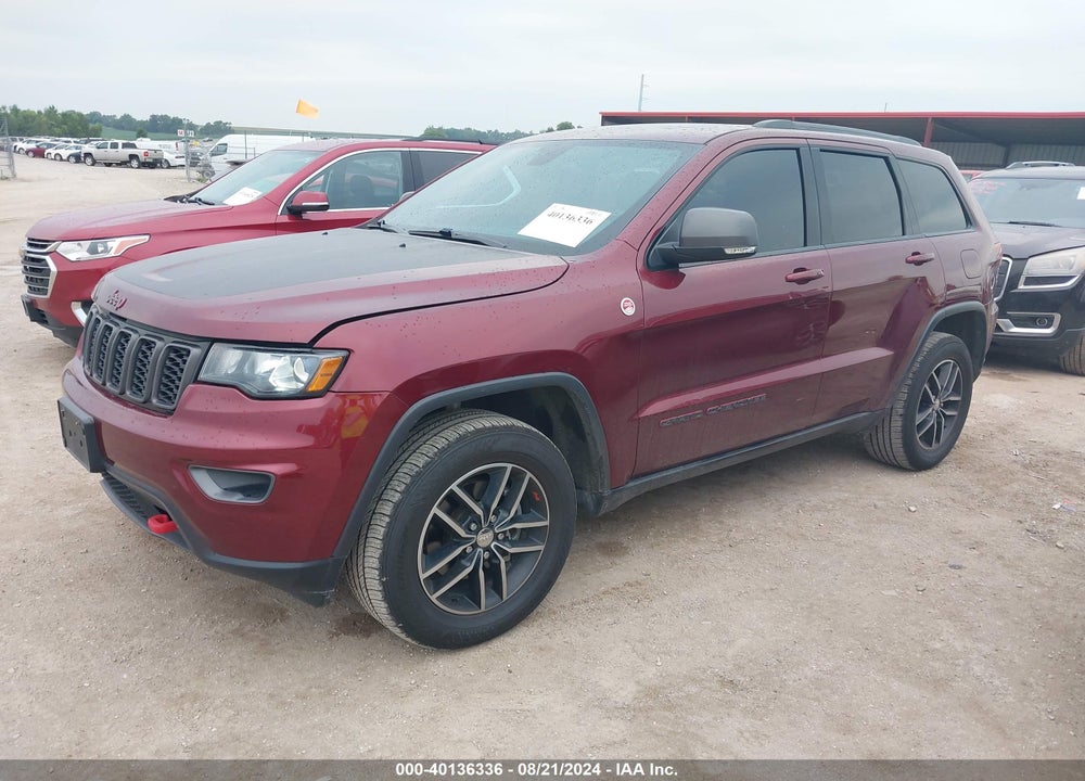 2018 JEEP GRAND CHEROKEE TRAILHAWK 4X4 VIN: 1C4RJFLG7JC273534