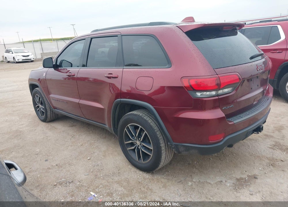 2018 JEEP GRAND CHEROKEE TRAILHAWK 4X4 VIN: 1C4RJFLG7JC273534