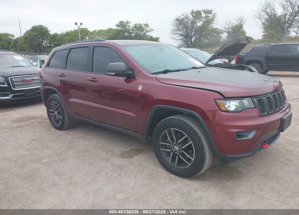 2018 JEEP GRAND CHEROKEE TRAILHAWK 4X4 VIN: 1C4RJFLG7JC273534