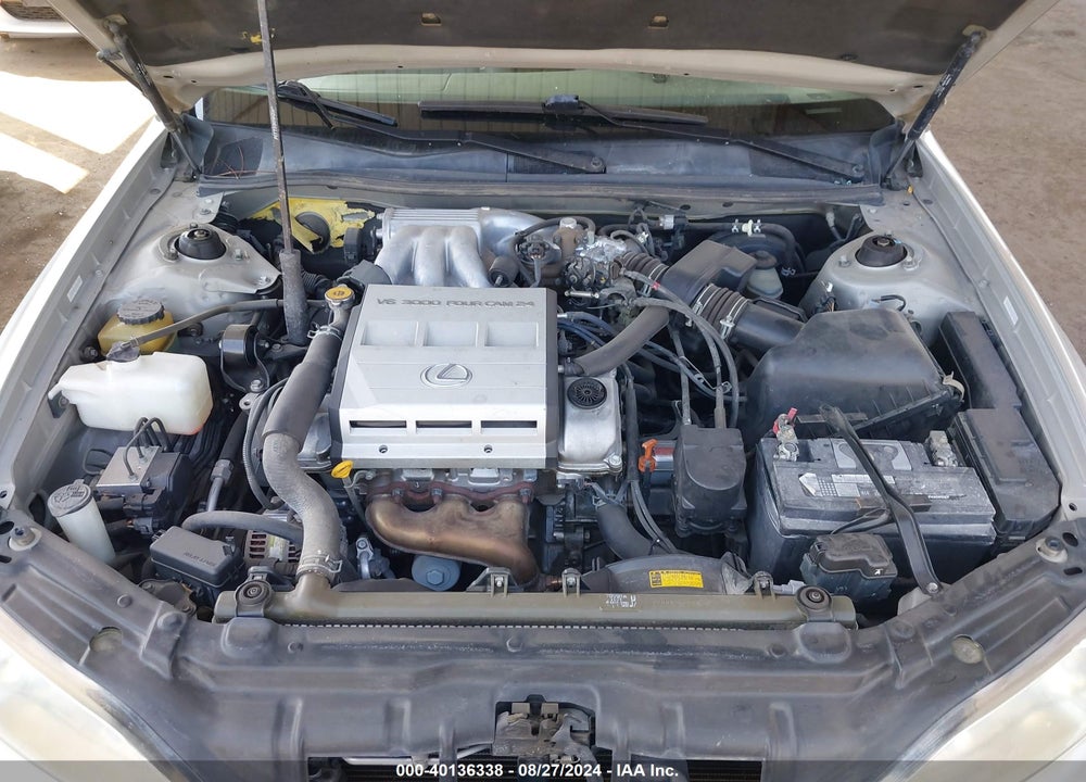 1998 LEXUS ES 300 VIN: JT8BF28G9W5048238