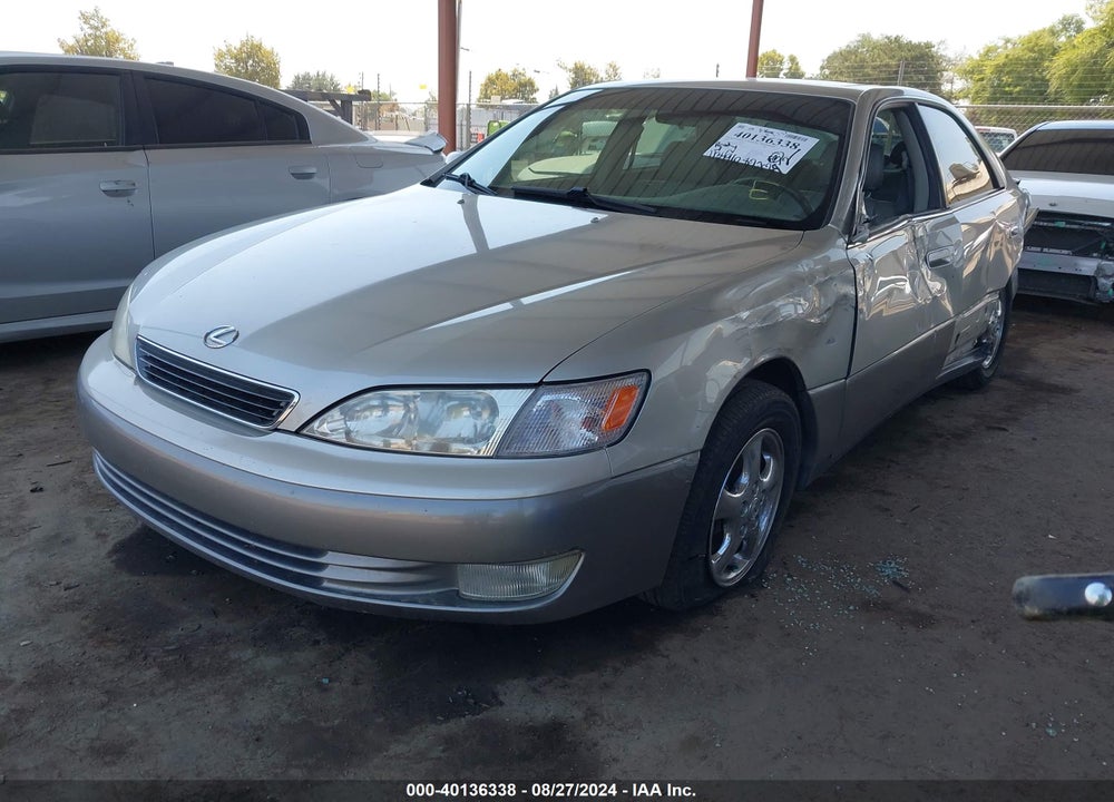 1998 LEXUS ES 300 VIN: JT8BF28G9W5048238