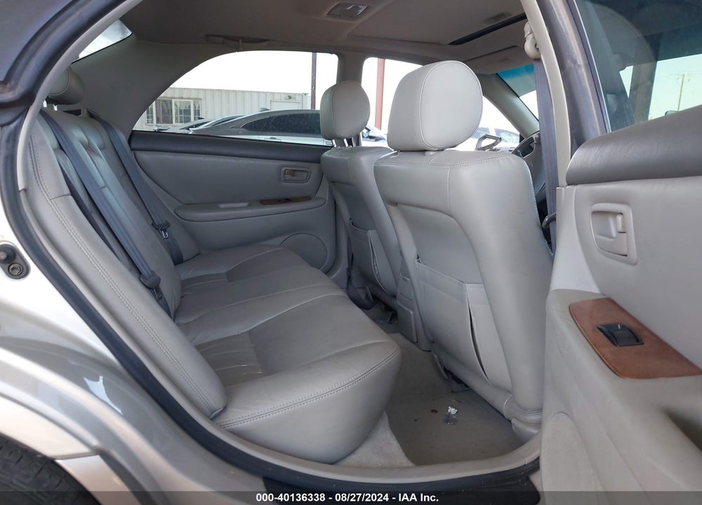 1998 LEXUS ES 300 VIN: JT8BF28G9W5048238